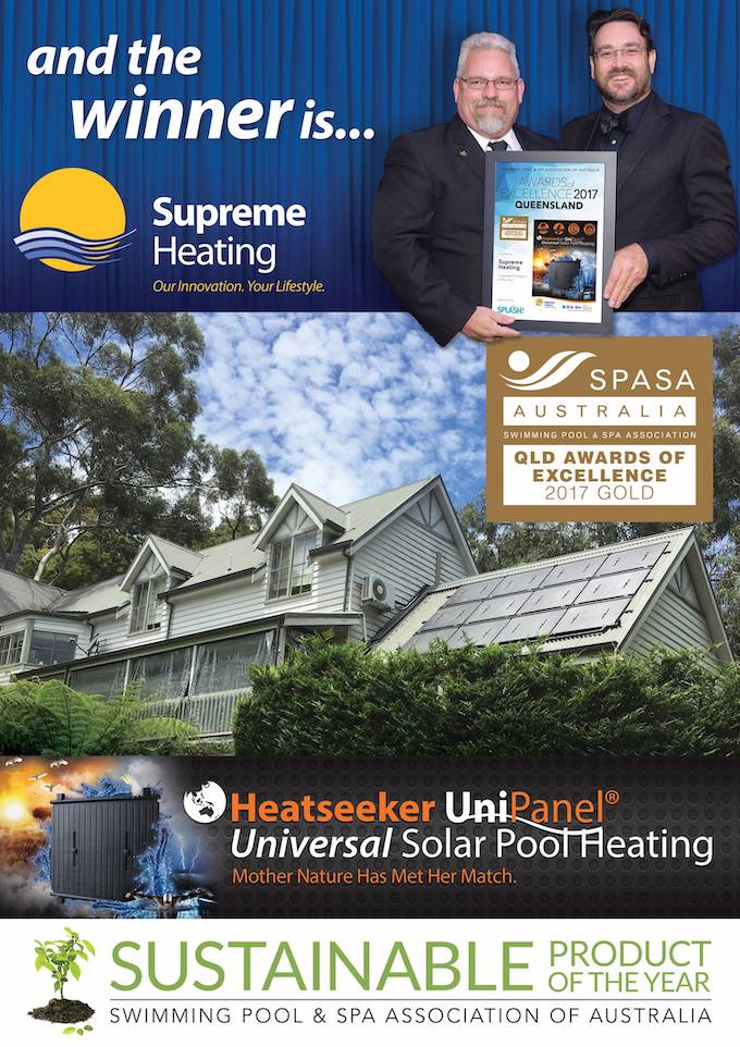 SPASA QLD 2017 Awards