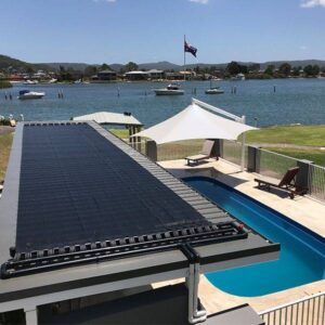 solar pool heating options