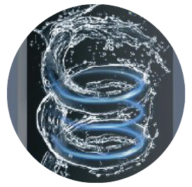 pool heat pump extracting heat from air