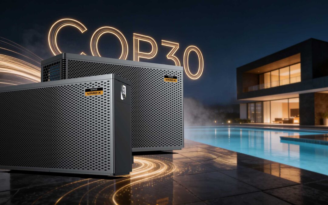 Australia’s Most Efficient Pool Heat Pump: Meet VProX